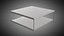 Liam Square Coffee Table by Minotti