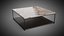 Liam Square Coffee Table by Minotti