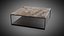 Liam Square Coffee Table by Minotti