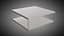 Liam Square Coffee Table by Minotti