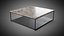Liam Square Coffee Table by Minotti
