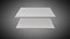 Liam Square Coffee Table by Minotti