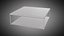 Liam Square Coffee Table by Minotti