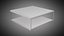 Liam Square Coffee Table by Minotti