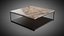 Liam Square Coffee Table by Minotti