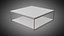 Liam Square Coffee Table by Minotti