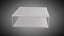 Liam Square Coffee Table by Minotti
