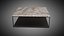Liam Square Coffee Table by Minotti