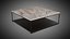 Liam Square Coffee Table by Minotti