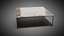 Liam Square Coffee Table by Minotti