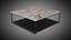 Liam Square Coffee Table by Minotti