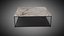 Liam Square Coffee Table by Minotti