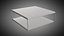 Liam Square Coffee Table by Minotti