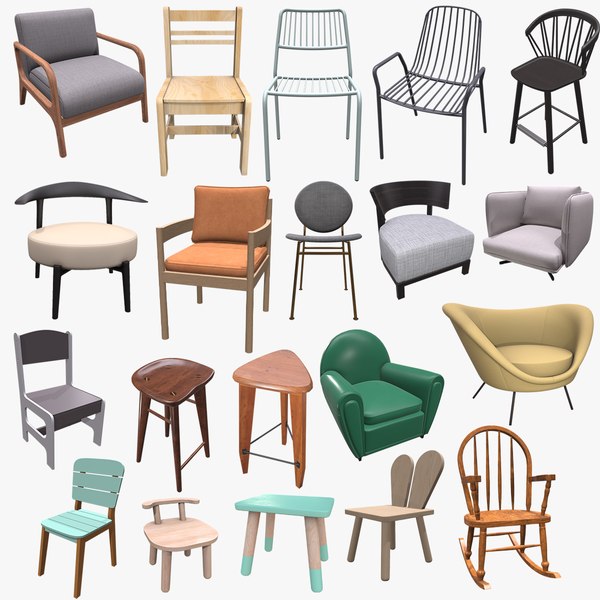 Arm Chair 3D Models for Download | TurboSquid