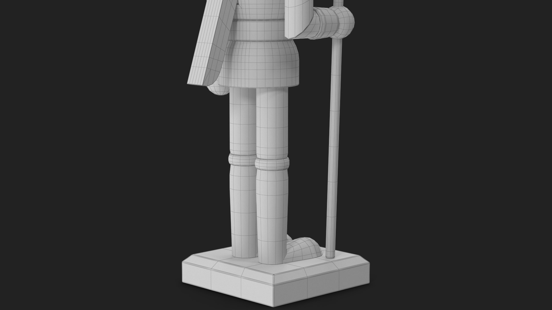 3D Christmas Nutcracker 7 https://p.turbosquid.com/ts-thumb/9E/onmYXk/Ji/wireframe_19/jpg/1725685812/1920x1080/fit_q87/8b721556285a3fac74d736a92a05362dcef31e71/wireframe_19.jpg