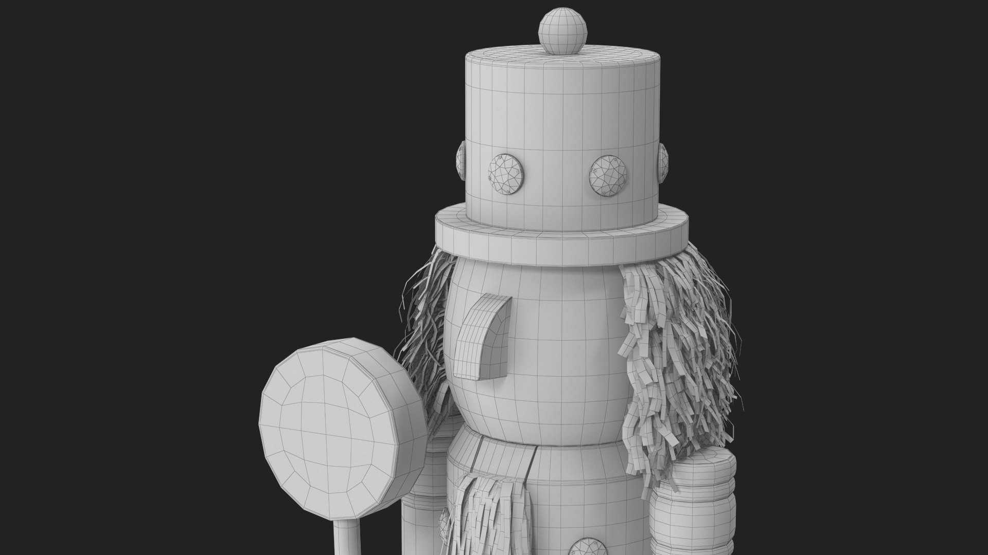 3D Christmas Nutcracker 7 https://p.turbosquid.com/ts-thumb/9E/onmYXk/Jo/wireframe_08/jpg/1725685768/1920x1080/fit_q87/1f21498255e5d4670af9b31b5c7cda171e405258/wireframe_08.jpg