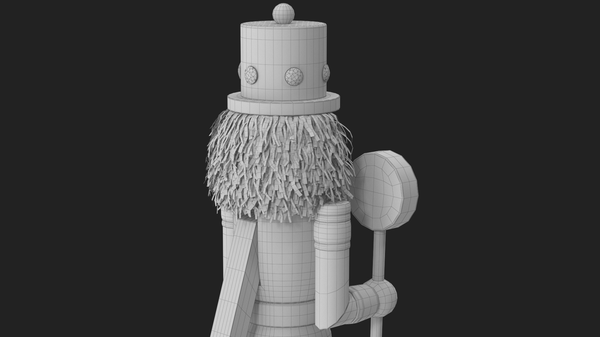 3D Christmas Nutcracker 7 https://p.turbosquid.com/ts-thumb/9E/onmYXk/Z0/wireframe_14/jpg/1725685799/1920x1080/fit_q87/d80826fab16974d9a99e5af51f4826fa8d037504/wireframe_14.jpg