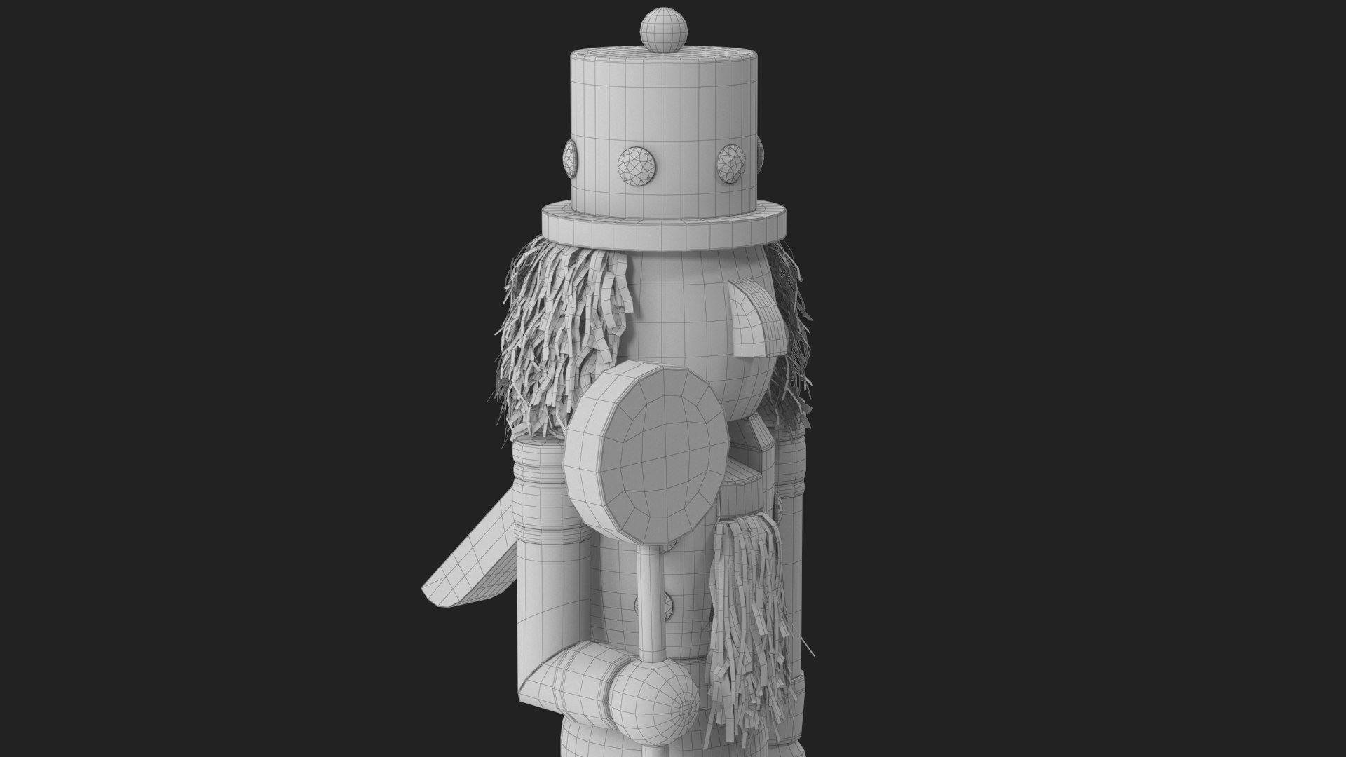 3D Christmas Nutcracker 7 https://p.turbosquid.com/ts-thumb/9E/onmYXk/ZR/wireframe_11/jpg/1725685786/1920x1080/fit_q87/71231064d8a45475d1768bd29cb32d78ffaa9278/wireframe_11.jpg