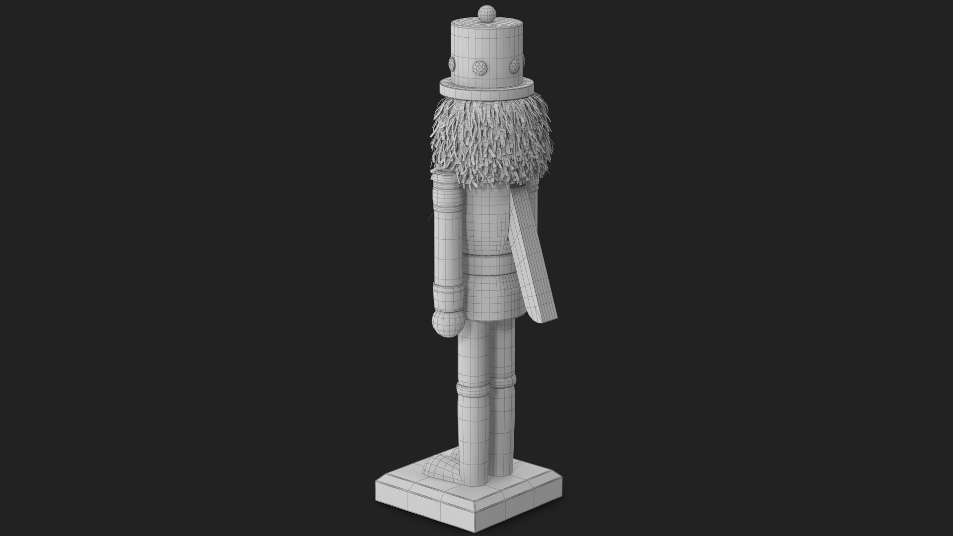 3D Christmas Nutcracker 7 https://p.turbosquid.com/ts-thumb/9E/onmYXk/aR/wireframe_05/jpg/1725685758/1920x1080/fit_q87/17213d19e63402b162abdef8f01664eb0d908e48/wireframe_05.jpg