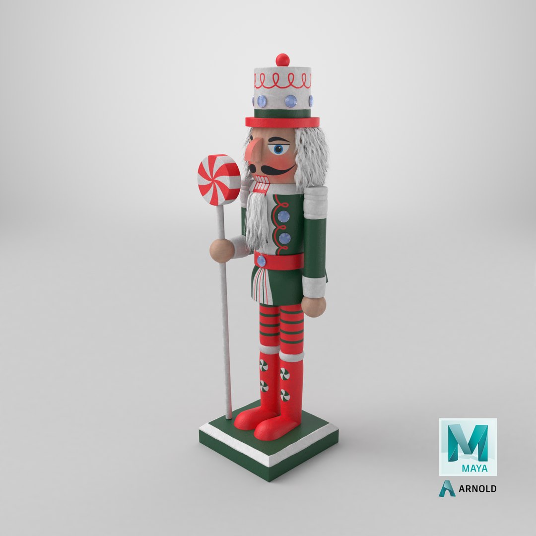 3D Christmas Nutcracker 7 https://p.turbosquid.com/ts-thumb/9E/onmYXk/df/stemcell_maya_arnold_render/png/1730909095/1920x1080/fit_q87/569de810ffef543a0cce76d672c71b0ab59d7e74/stemcell_maya_arnold_render.jpg