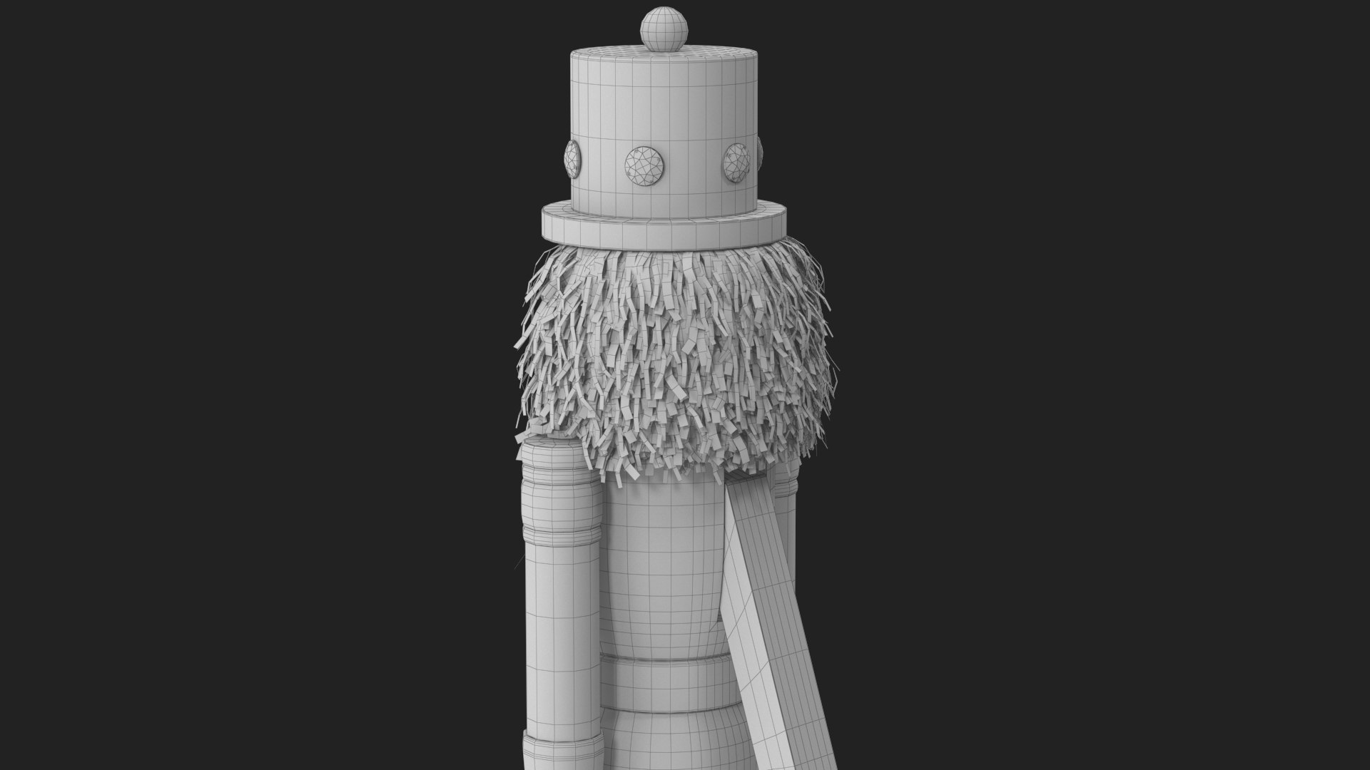 3D Christmas Nutcracker 7 https://p.turbosquid.com/ts-thumb/9E/onmYXk/pN/wireframe_16/jpg/1725685804/1920x1080/fit_q87/4eab0c6ab3fff9ee10a9afbee056df522ea7d31d/wireframe_16.jpg