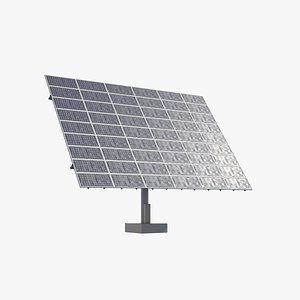3D mobile solar panel