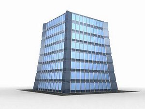 office building 3d max