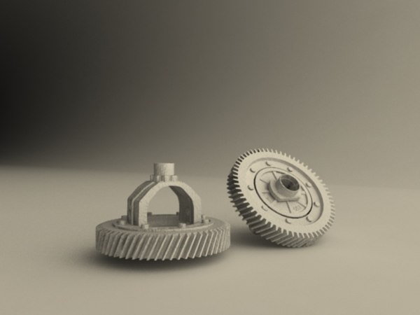differential gear c4d