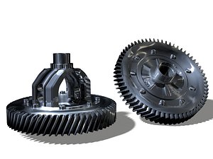 differential gear c4d
