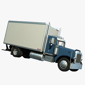 Peterbilt 357 Van