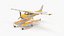 3D model Seaplane with Floats