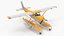 Seaplane with Floats