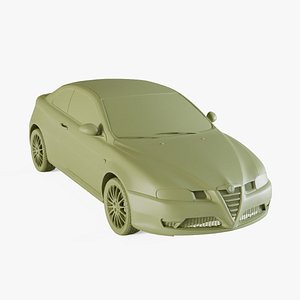 Alfa-Romeo GT 2004 3D model