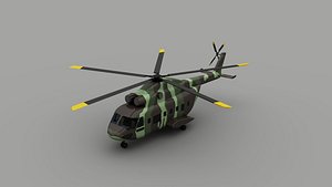 Force Security helicopter