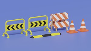 Cartoon Street Elements