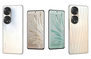 Honor 70 Pro All Colors Low Poly