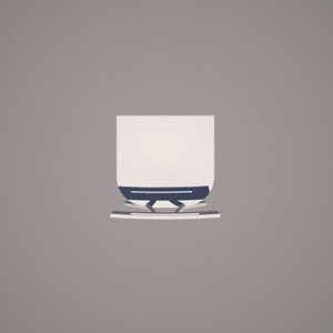 3d model bar stool