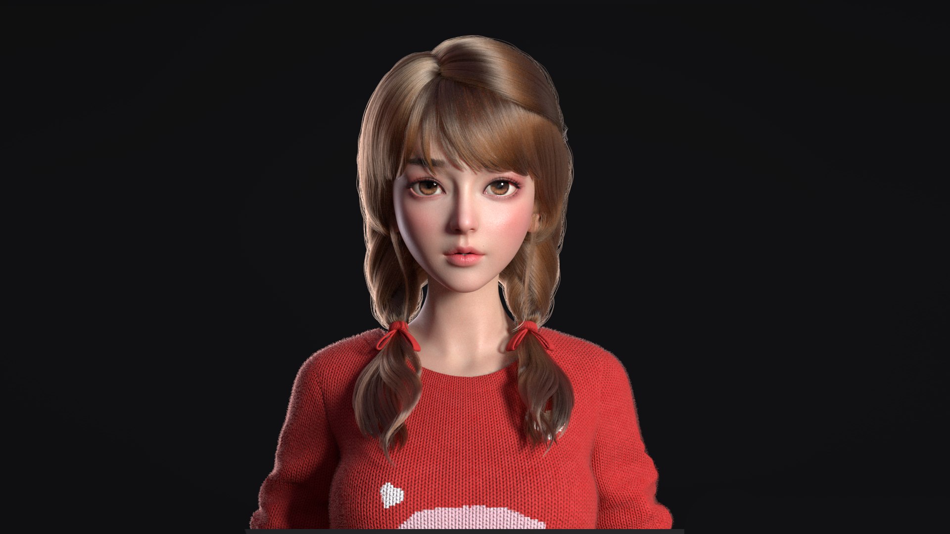 Virtual Beauty of Women 3D model - TurboSquid 2098546