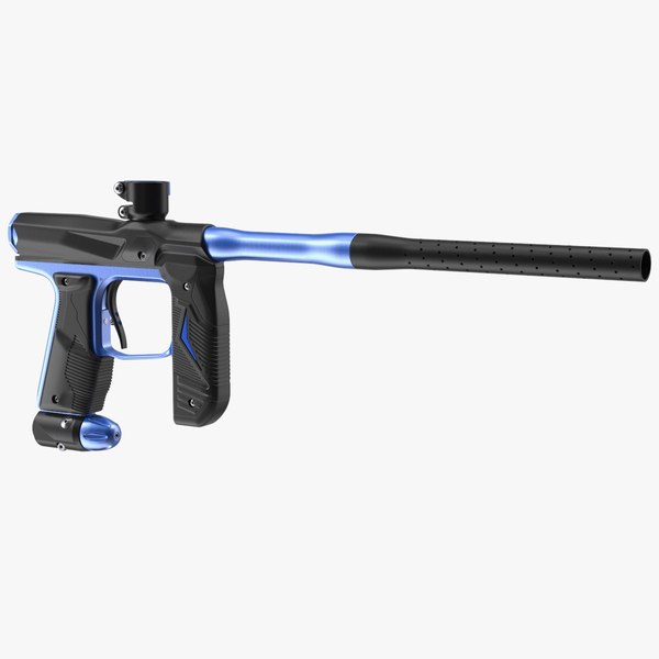 Free Paintball Gun 3D Models for Download TurboSquid
