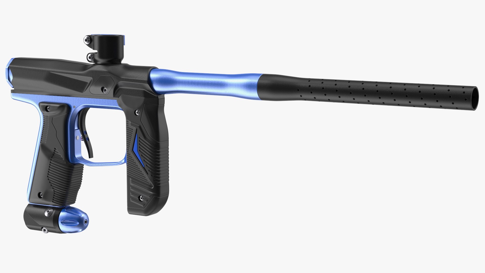 Paintball Marker 3D model preview
