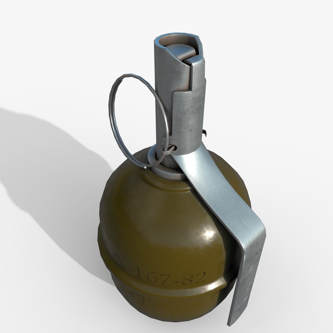 Grenade Rgd-5 3d Model - Turbosquid 2085521