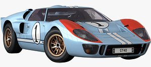 Ford GT40 Mk II