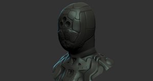 maya robot