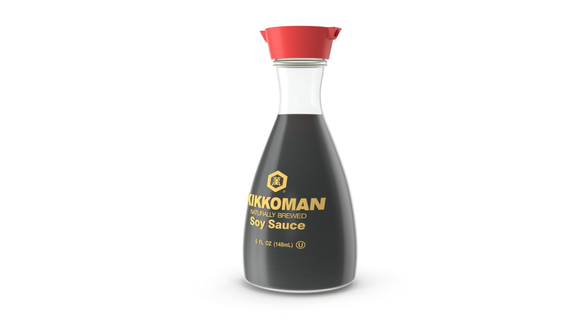Soy Sauce Bottle Dispenser 3D Model TurboSquid 1990556