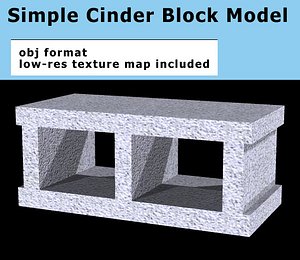 cinderblock