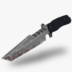 Tanto Knife Retro - PS1 graphics