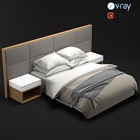 Nate Bedframe