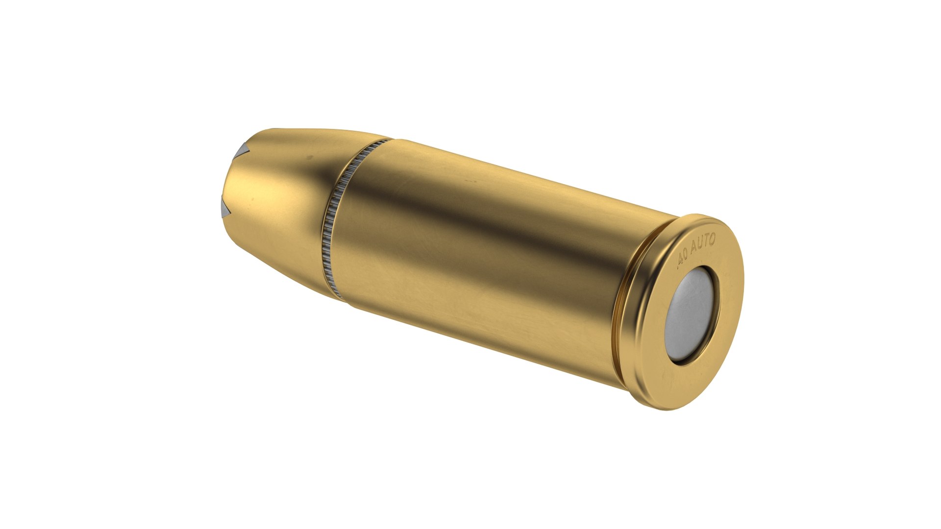 Bullet Auto 40 3D - TurboSquid 1679196