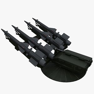 Missile Launcher 3D model