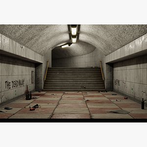 Subway Corridor